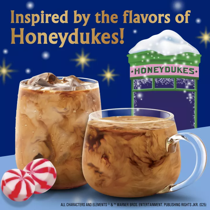 Harry Potter White Chocolate Peppermint Toad Zero Sugar Creamer