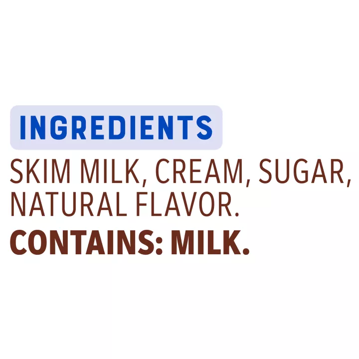 Vanilla Flavored Coffee Creamer