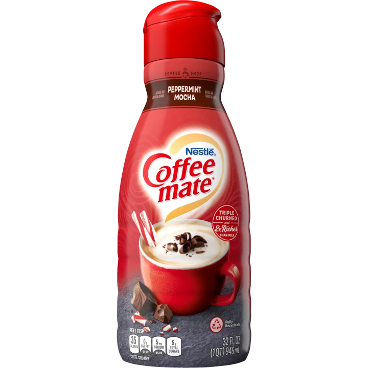 Mocha Liquid 32 oz. | Official Coffee mate®