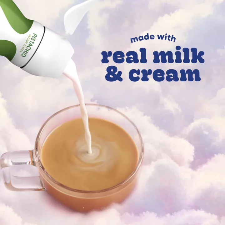 Pistachio Flavored Coffee Creamer