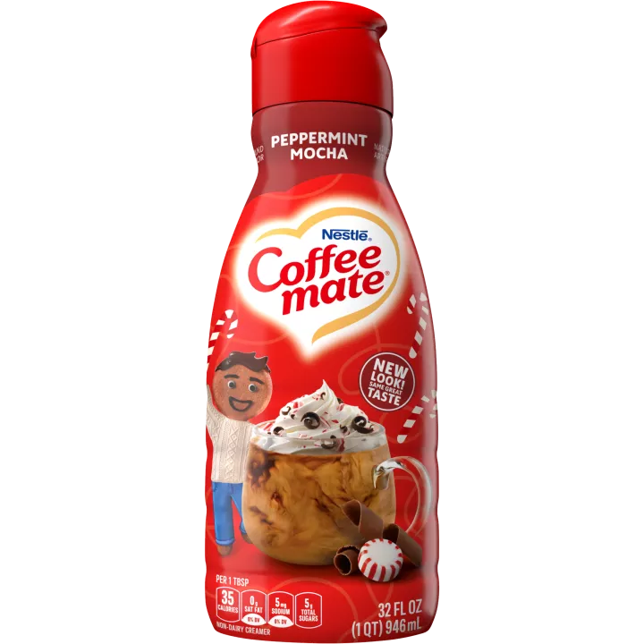 Coffee Mate Peppermint Mocha : The Perfect Holiday Flavor