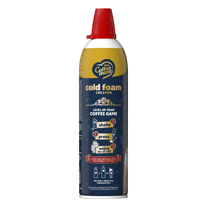 Harry Potter Butterbeer Cold Foam Creamer