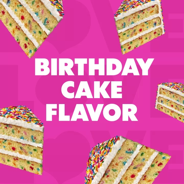 Zero Sugar Birthday Cake