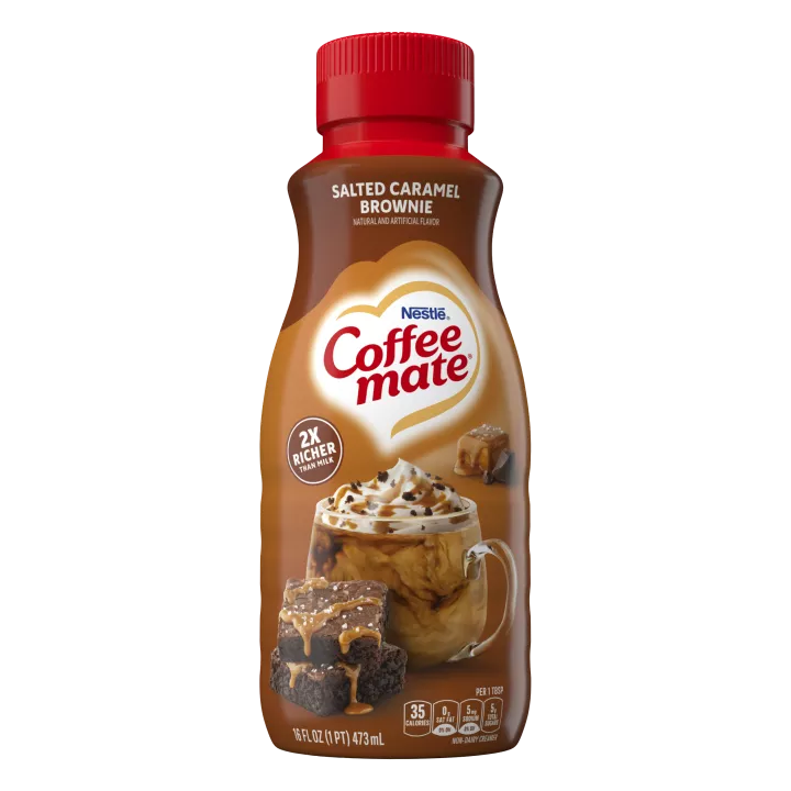 Caramel coffee creamer hot sale