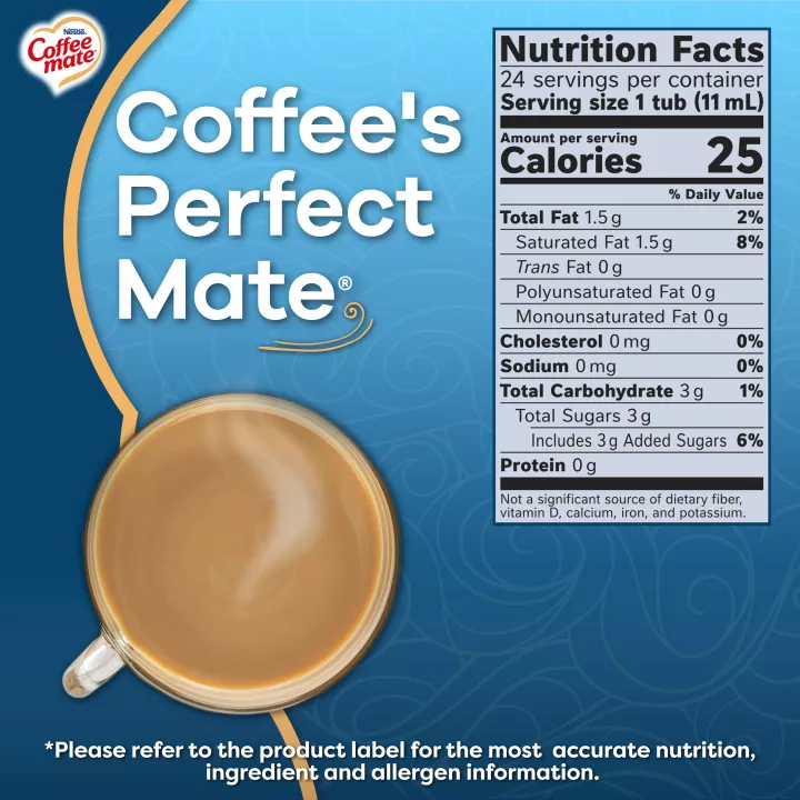 French Vanilla Liquid Coffee Creamer