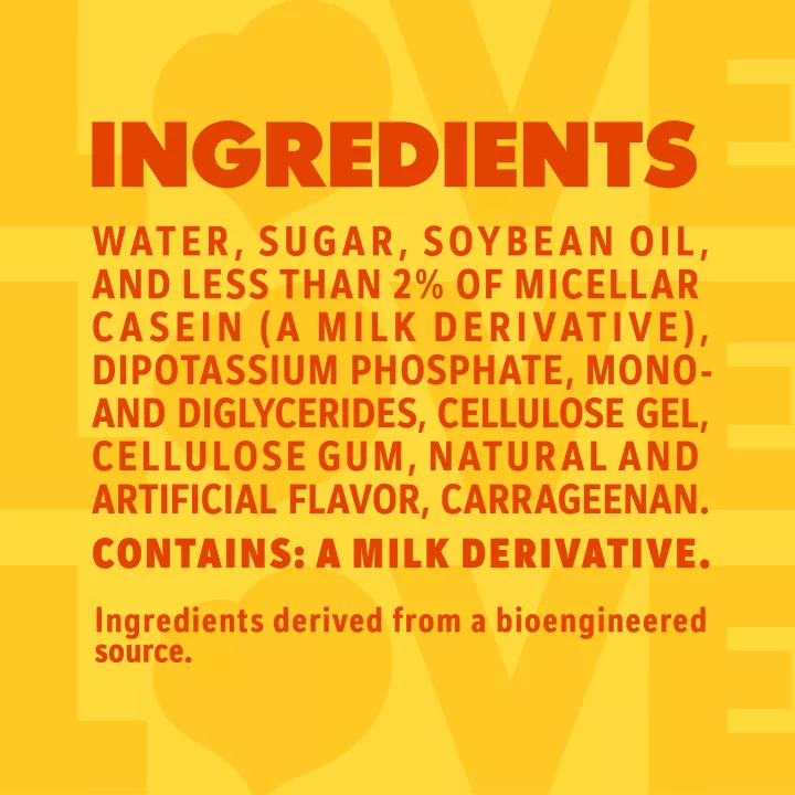 Hazelnut Liquid Coffee Creamer