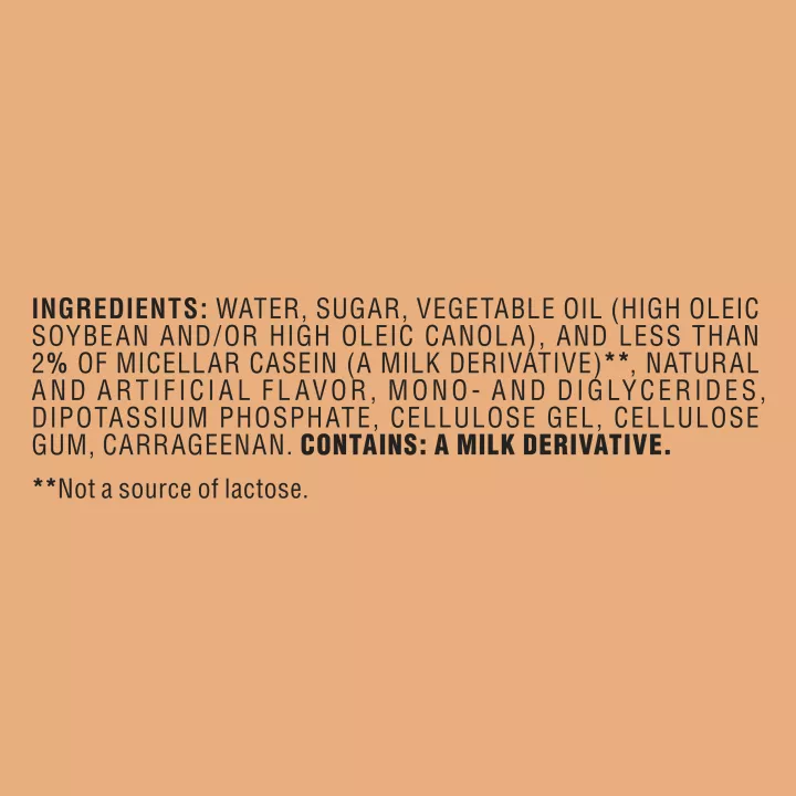 Vanilla Caramel Liquid Coffee Creamer