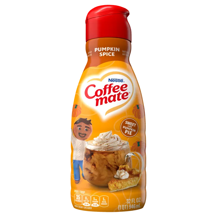 Pumpkin spice outlet creamer