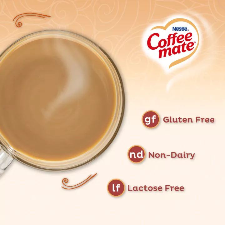 Sugar Free Vanilla Caramel Powder Coffee Creamer