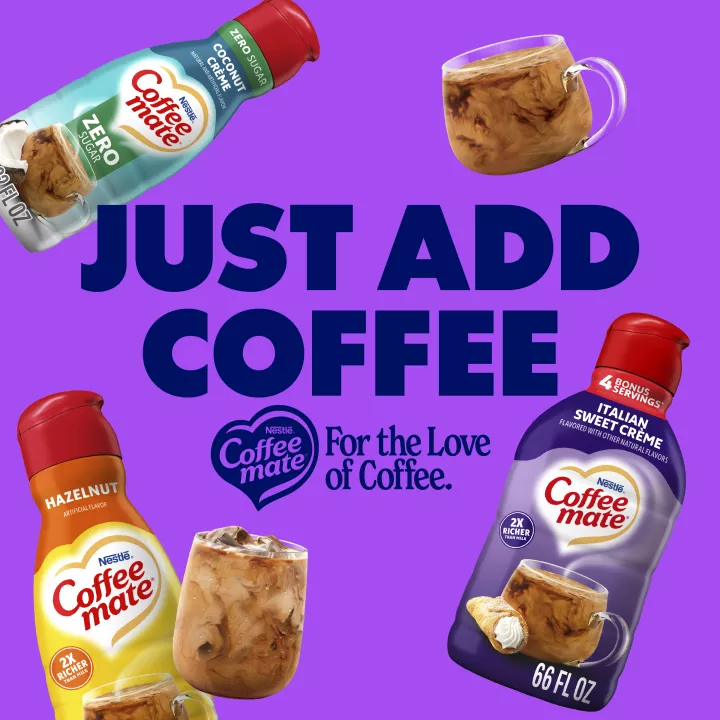 Italian Sweet Creme Liquid Coffee Creamer