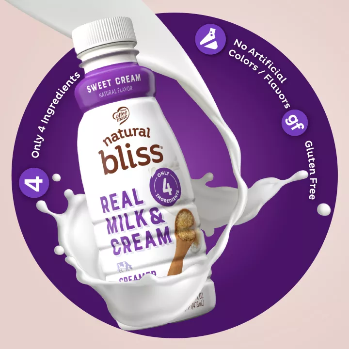 Sweet Cream Flavored Coffee Creamer