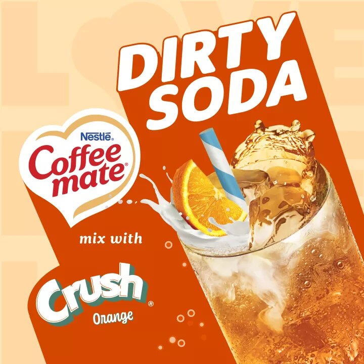 Dirty Soda Orange Crème Pop