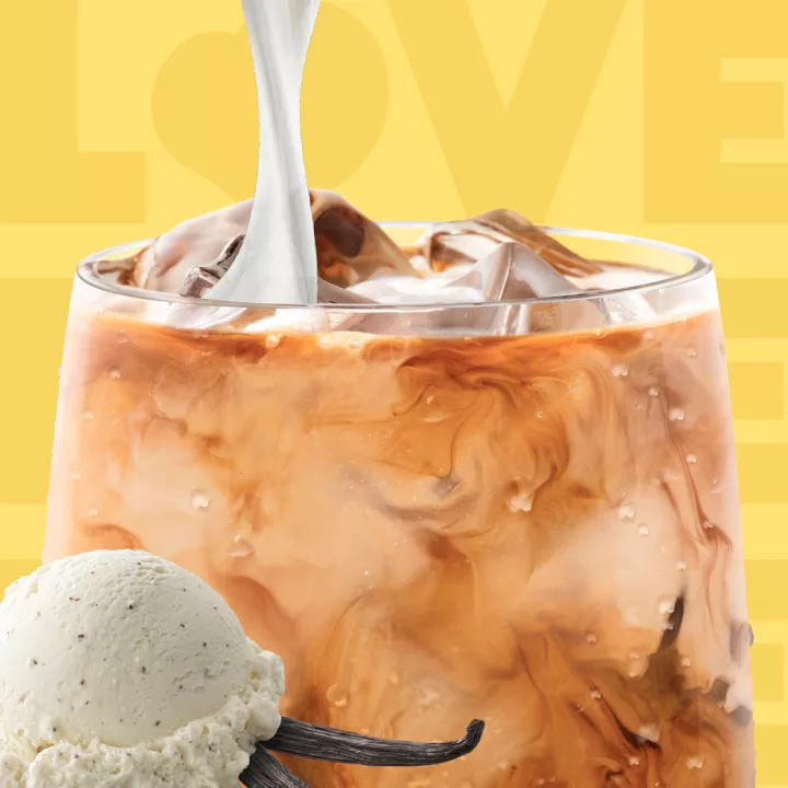 Vanilla Bean Liquid Coffee Creamer