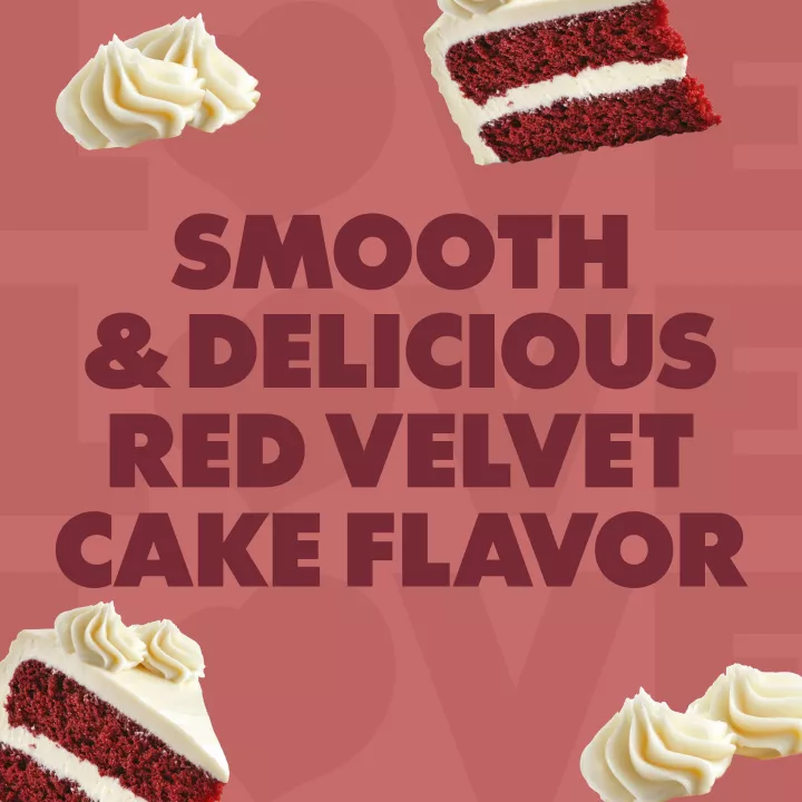 Red Velvet Cake Flavored Coffee Creamer