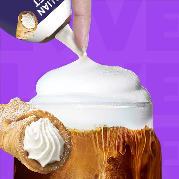 Italian Sweet Crème Cold Foam Creamer