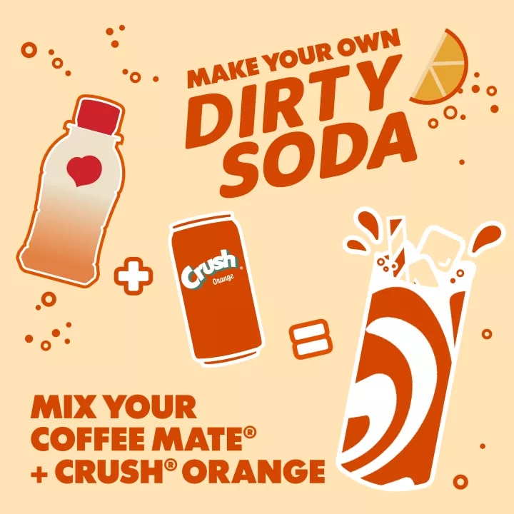 Dirty Soda Orange Crème Pop
