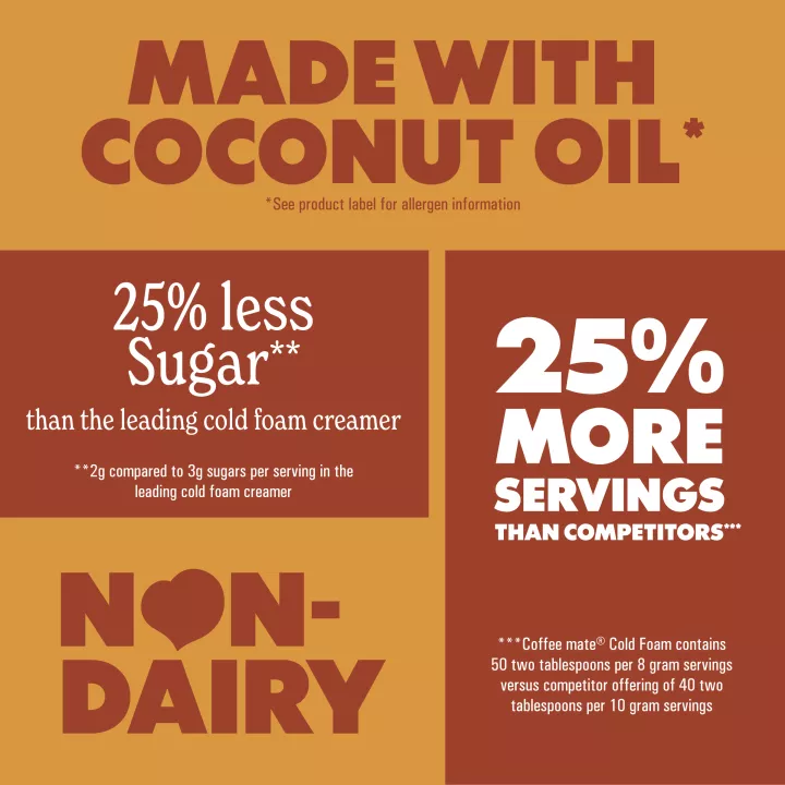 Pumpkin Spice Cold Foam Creamer