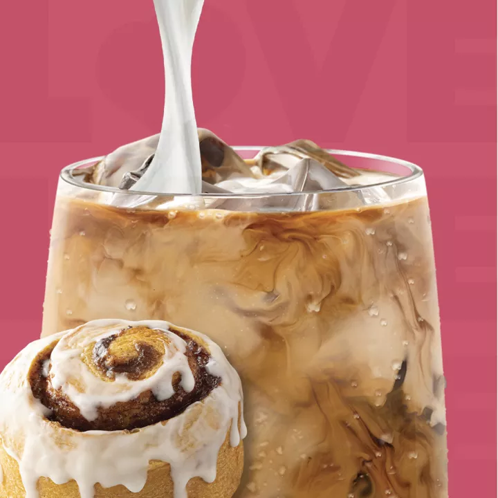 Zero Sugar Cinnamon Roll Flavored Liquid Coffee Creamer