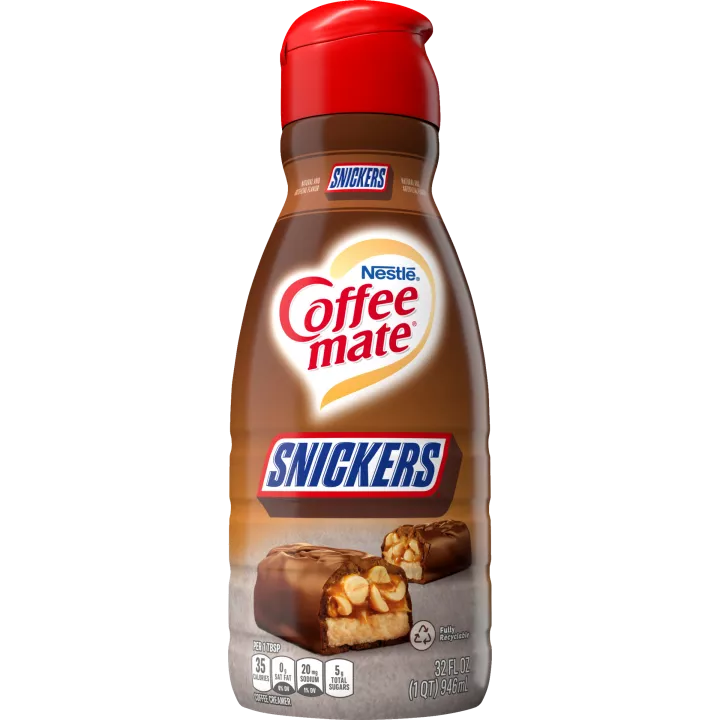 Snickers® Coffee Creamer | Official Coffee mate®