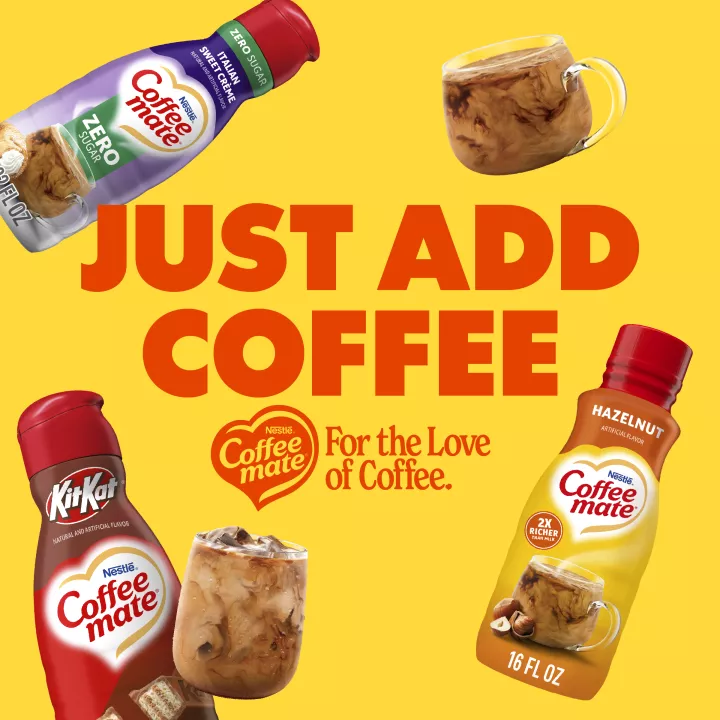 Hazelnut Liquid Coffee Creamer