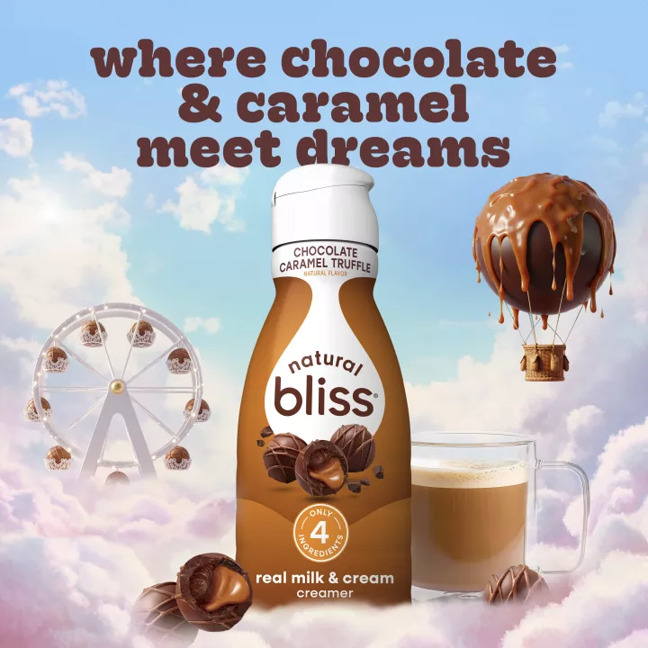 Chocolate Caramel Truffle Creamer