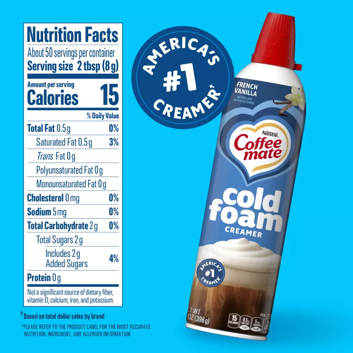 French Vanilla Cold Foam Creamer