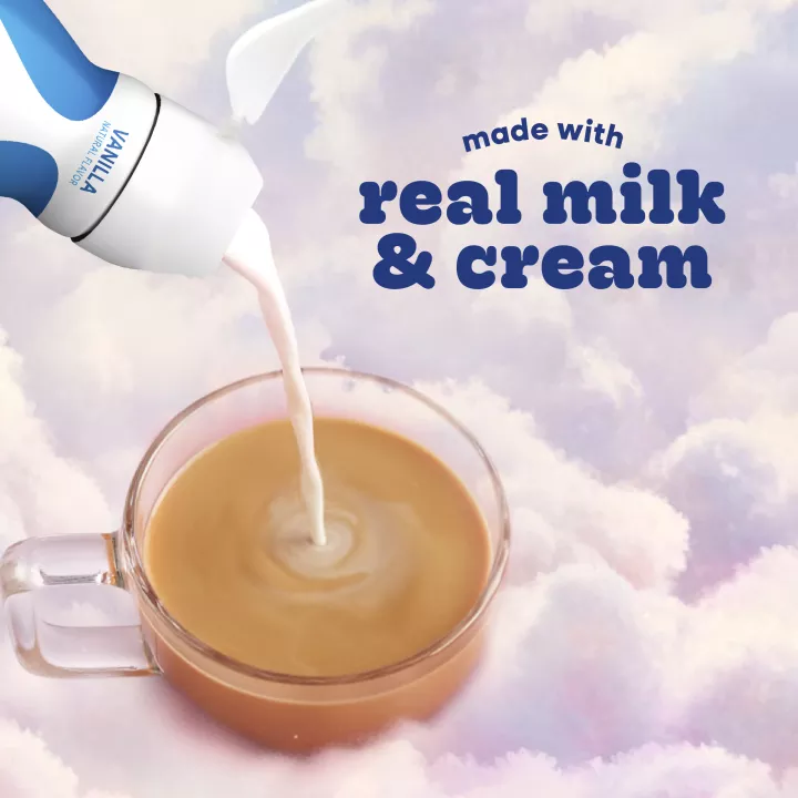 Vanilla Flavored Coffee Creamer