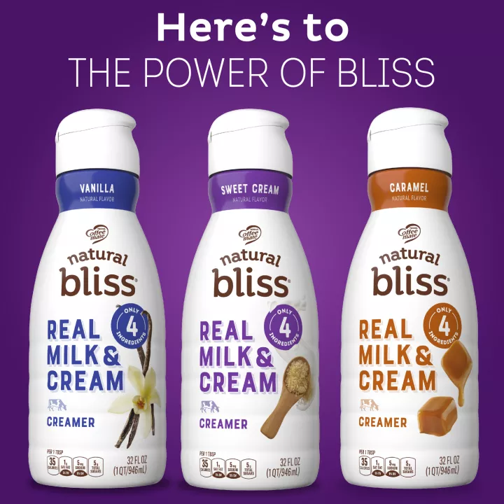 Sweet Cream Flavored Coffee Creamer