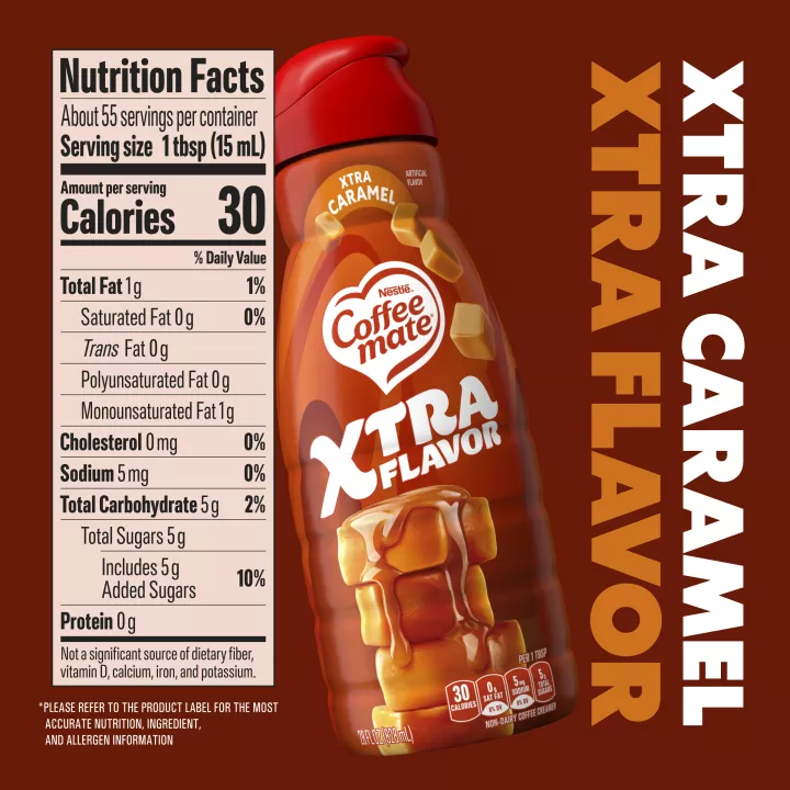 Xtra Caramel Non-Dairy Creamer