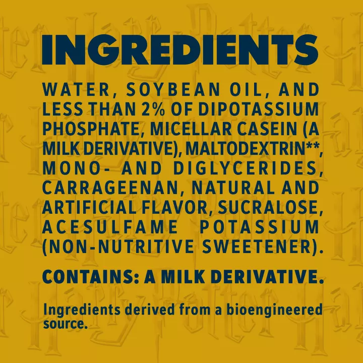 Zero Sugar Harry Potter Butterbeer Creamer