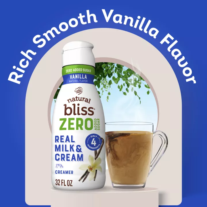 Zero Sugar Vanilla Flavored Coffee Creamer