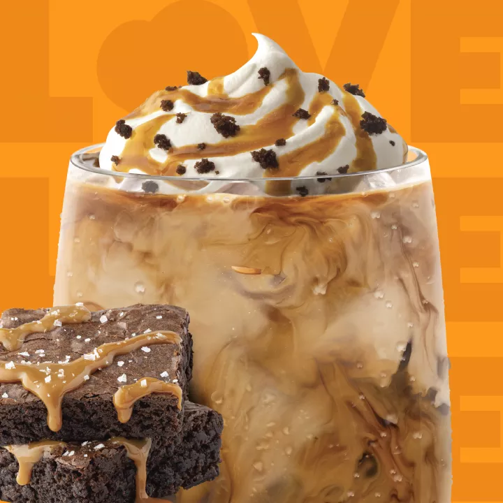 Salted Caramel Brownie Liquid Coffee Creamer