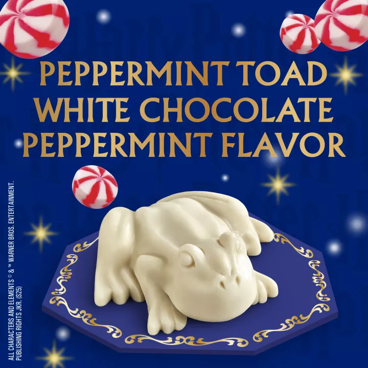 Harry Potter White Chocolate Peppermint Toad Zero Sugar Creamer