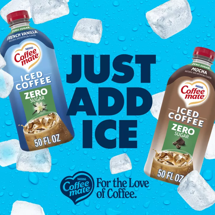 Zero Sugar French Vanilla Iced Coffee