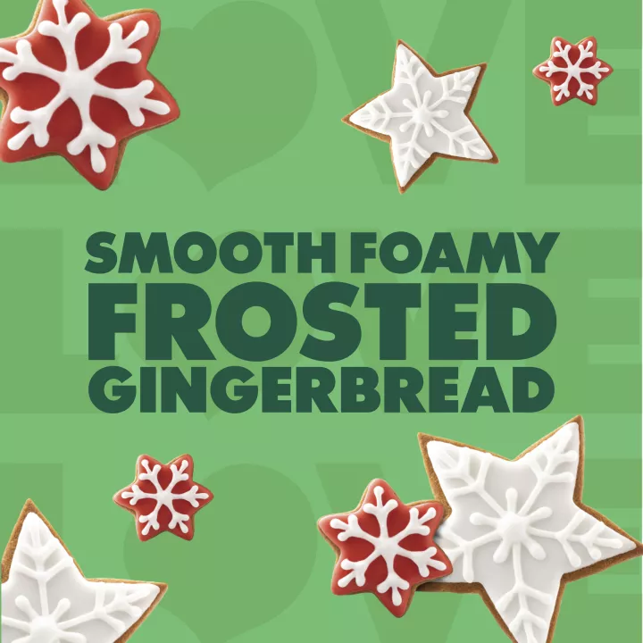 Frosted Gingerbread Cold Foam Creamer