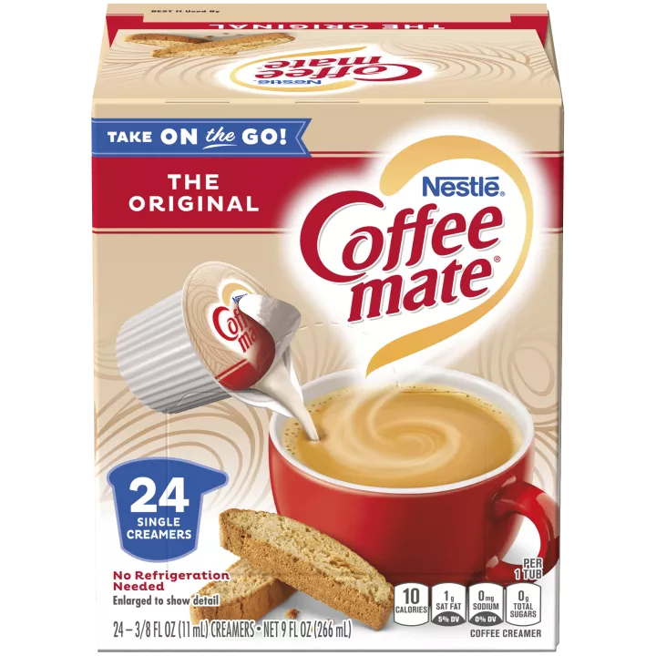 Single best sale serve creamer