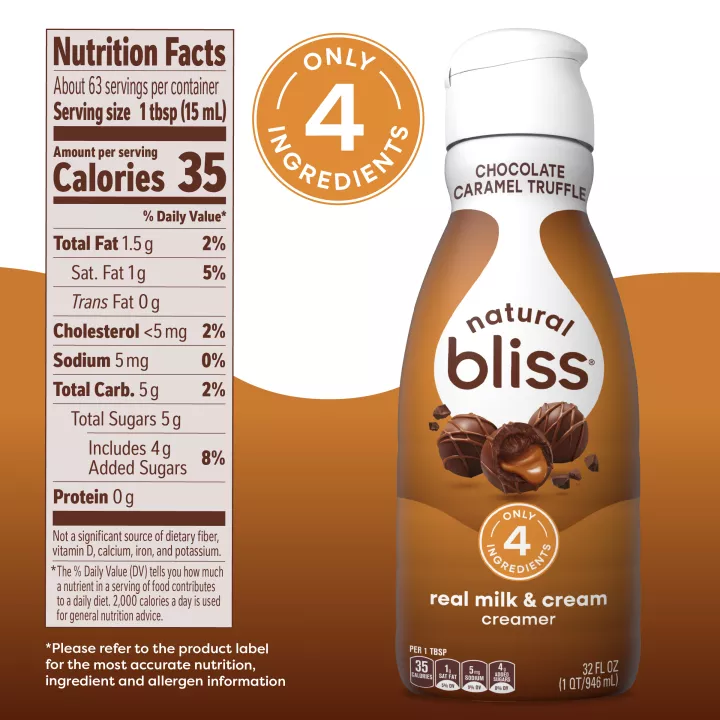 Chocolate Caramel Truffle Creamer