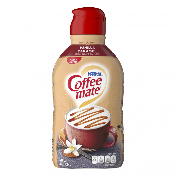 French Vanilla Flavored Coffee Creamer 64 oz.