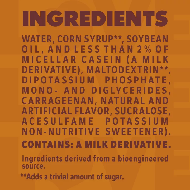 Zero Sugar Chocolate Caramel Coffee Creamer