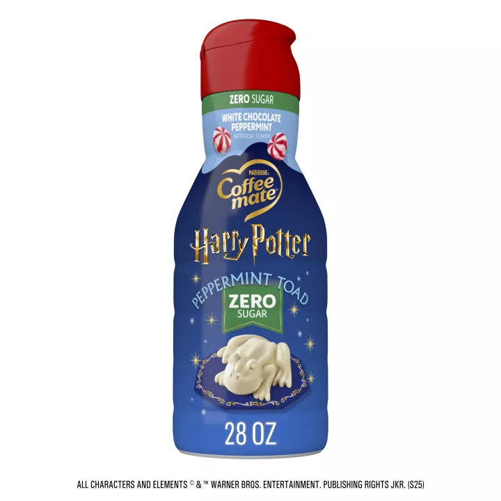 Harry Potter White Choc Peppermint Zero Sugar | Official COFFEE MATE®