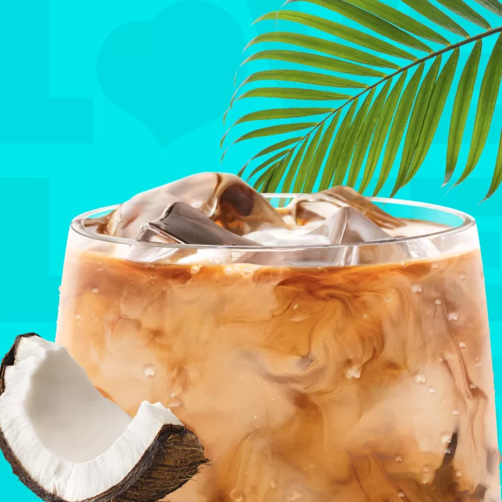 Coconut Crème Liquid Coffee Creamer