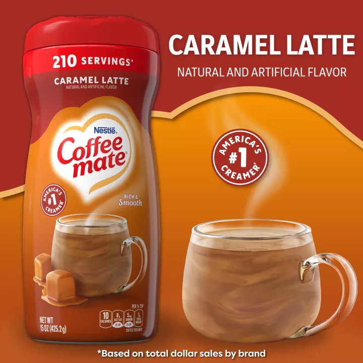 Caramel Latte Powder Coffee Creamer