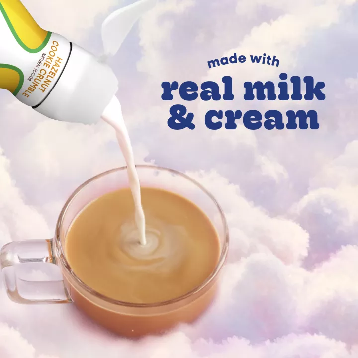 Hazelnut Cookie Crumble Creamer