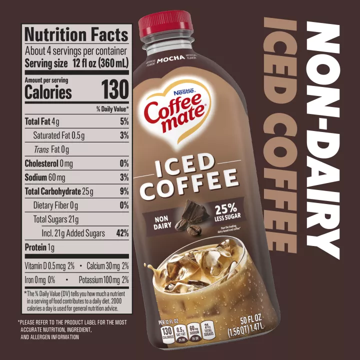 Mocha Flavored Iced Coffee