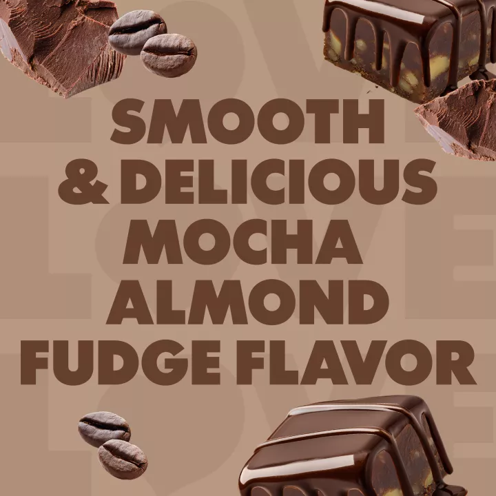 Mocha Almond Fudge Flavored Coffee Creamer