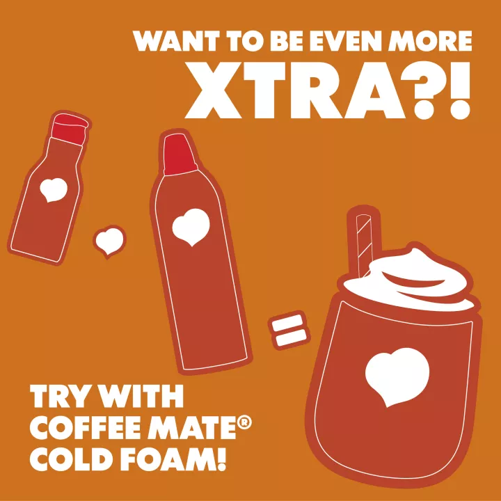Xtra Caramel Non-Dairy Creamer