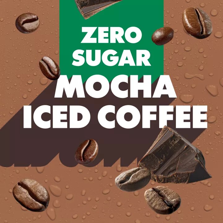 Zero Sugar Mocha Iced Coffee | Official COFFEE MATE®