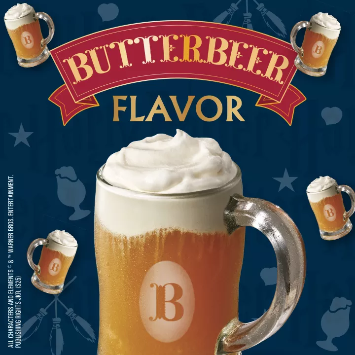 Harry Potter Butterbeer Cold Foam Creamer