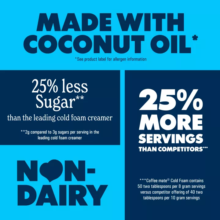 French Vanilla Cold Foam Creamer