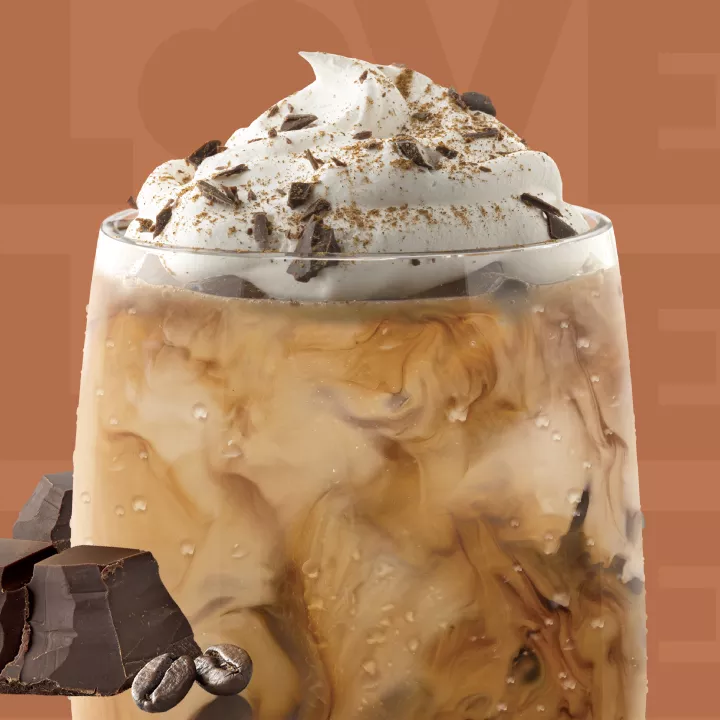 Café Mocha Liquid Coffee Creamer